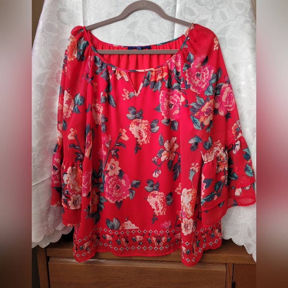 BUY 2 get 1 FREE (SEE DETAILS), APT9 Blouse, Top.  (308)